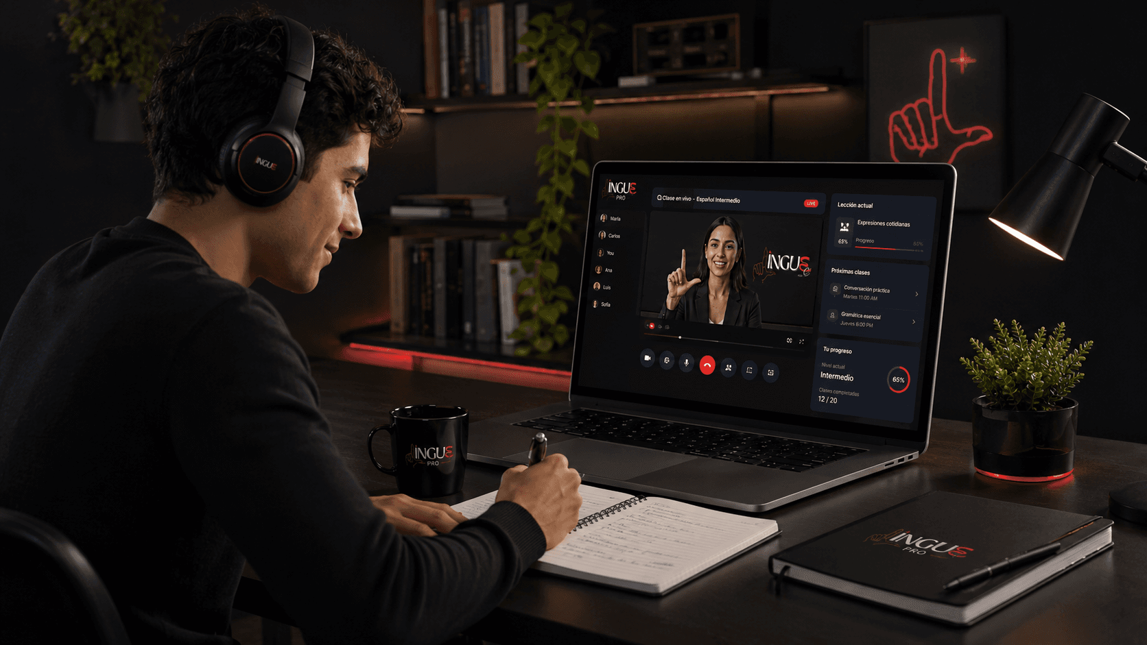 LinguePro aprendizaje online